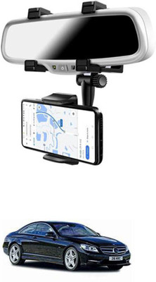 FKOK Car Mobile Holder for Dashboard, Clip(Black)