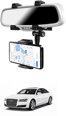 FKOK Car Mobile Holder for Dashboard, Clip(Black)