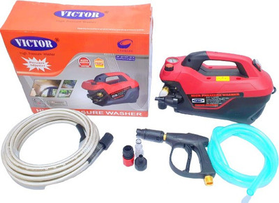 VICTOR Car Pressure Washer With 15 Mtr Hose With Auto Pressure Adjuster Pressure Washer