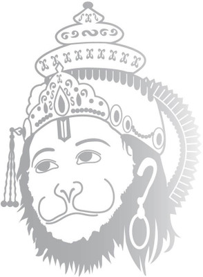 WALLDESIGN Sticker & Decal for Car(Silver)
