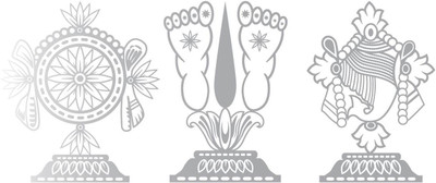 WALLDESIGN Sticker & Decal for Car(Silver)