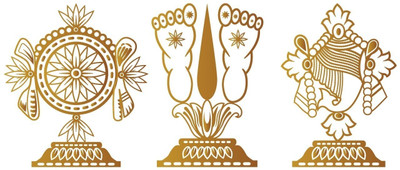 WALLDESIGN Sticker & Decal for Car(Brown)