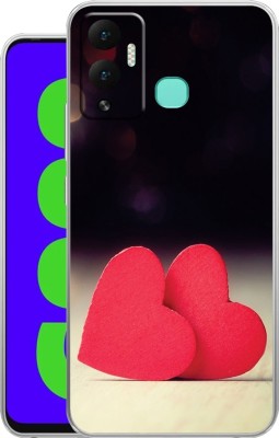 Mitvaa Back Cover for Infinix Hot 12 Play(Multicolor, Dual Protection, Silicon, Pack of: 1)