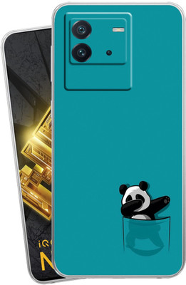 Selfless Back Cover for iQoo Neo 6 5G(Multicolor, Dual Protection, Silicon, Pack of: 1)