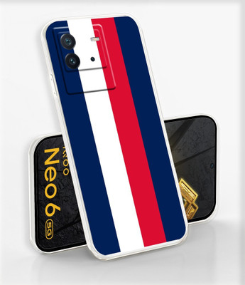 mobom Back Cover for iQoo Neo 6 5G(Multicolor, Dual Protection, Silicon, Pack of: 1)