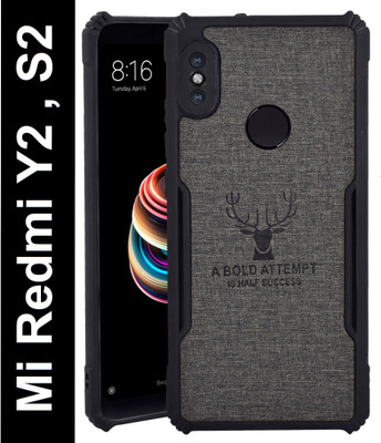 Balacase Back Cover for Mi Redmi Y2(Black, Shock Proof, Pack of: 1)