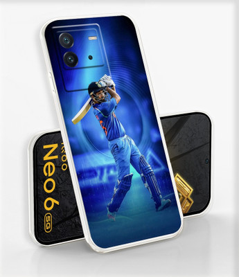mobom Back Cover for iQoo Neo 6 5G(Multicolor, Dual Protection, Silicon, Pack of: 1)
