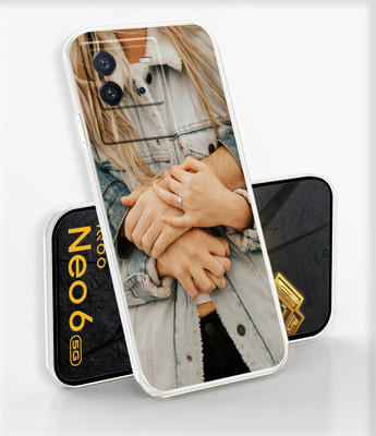 mobom Back Cover for iQoo Neo 6 5G(Multicolor, Dual Protection, Silicon, Pack of: 1)
