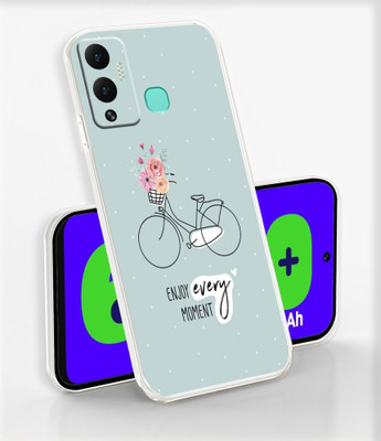 mobom Back Cover for Infinix Hot 12 Play(Multicolor, Dual Protection, Silicon, Pack of: 1)