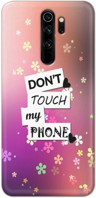 Tweakymod Back Cover for REDMI NOTE 8 PRO(Multicolor, 3D Case, Pack of: 1)