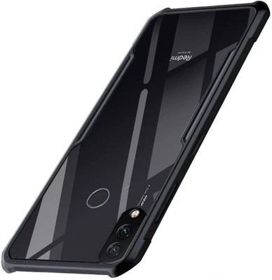 KRBL Front & Back Case for Mi Redmi Note 7 Pro, Mi Redmi Note 7, Mi Redmi Note 7s(Black, Camera Bump Protector)
