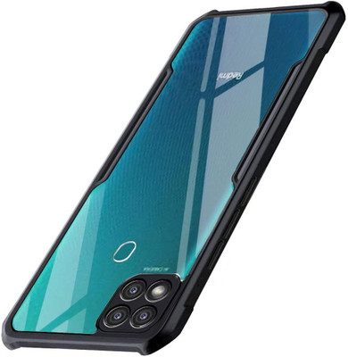 caseunik Front & Back Case for Poco C31, Mi Redmi 9, Mi Redmi 10A(Black, Camera Bump Protector)