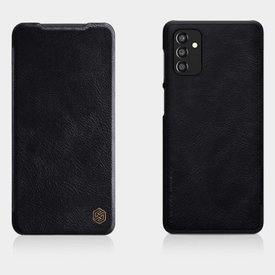 Nillkin Flip Cover for Samsung Galaxy F23 5G(Black, Grip Case, Pack of: 1)