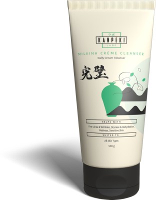 Kanpeki Labs - Milkina Cr�me Cleanser | Daily Cream Cleanse | Sensitive Skin Face Wash(100 g)