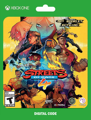 Streets of Rage 4	( Fighting)(Code in the Box - for Xbox One)