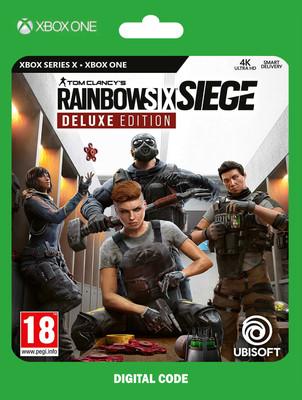 Tom Clancy's Rainbow Six Siege Deluxe Edition(Code in the Box - for Xbox One)