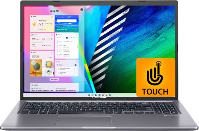 ASUS Vivobook 15 Touch Core i3 11th Gen - (8 GB/512 GB SSD/Windows 11 Home) X515EA-EZ311WS Thin and Light Laptop(15.6 Inch, Slate Grey, 1.80 Kg, With MS Office)