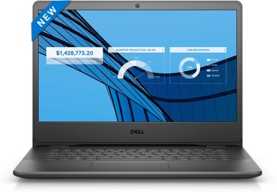 DELL Vostro Ryzen 3 Dual Core R3-3250U - (8 GB/1 TB HDD/Windows 11 Home) Vostro 3405 Thin and Light Laptop(14 inch, Accent Black, 1.59 Kg, With MS Office)