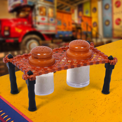 Nabhya Salt & Pepper Set Plastic(1 Piece)