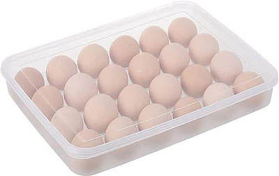 TINSUHG Plastic Egg Container  - 2 dozen(Clear)