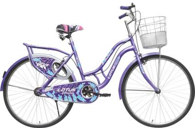 LOTUS-S COLLEGIANS 26 inch Stylish Frame 26 T Girls Cycle/Womens Cycle