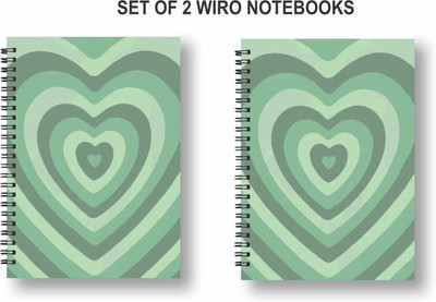 Papco Dot grid notebooks A5 Diary Dot grid 144 Pages(Multicolor, Pack of 2)