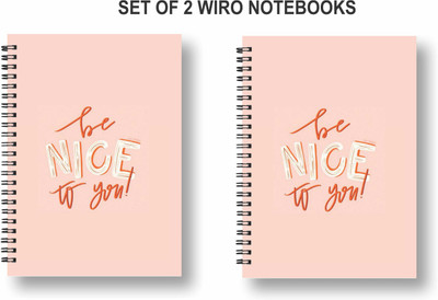 Papco Dot grid notebooks A5 Diary Dot grid 144 Pages(Multicolor, Pack of 2)