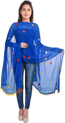 Zaributi Chiffon Embroidered Women Dupatta