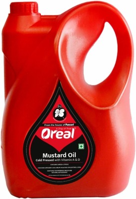 Oreal Mustard Oil 5 litre Mustard Oil Can(5 L)