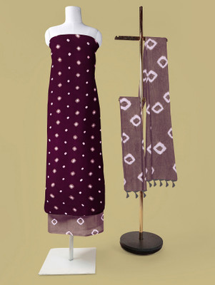 het designer studio Georgette Printed Kurta & Churidar Material