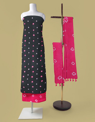 WILLMAKE Georgette Printed Salwar Suit Material