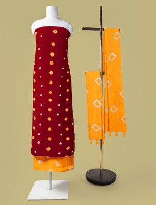 WILLMAKE Georgette Printed Salwar Suit Material