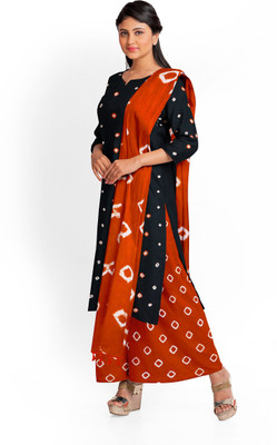 het designer studio Georgette Printed Salwar Suit Material