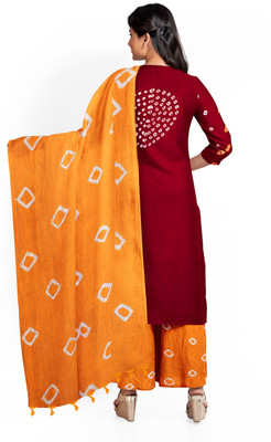 WILLMAKE Georgette Printed Salwar Suit Material