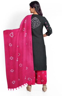WILLMAKE Georgette Printed Salwar Suit Material