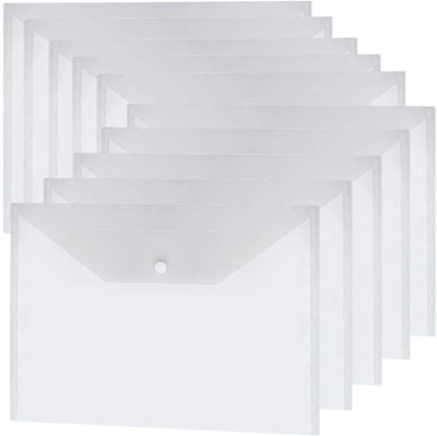 SHINING ZON Button Folder Button Folder(Set Of 20, Transparent)