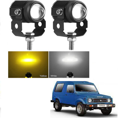 RawatZ LED Fog Lamp Unit for Maruti Suzuki Gypsy MG-410