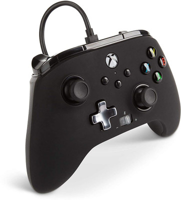 PowerA Officially Licensed PC Enhanced Wired Controller USB  Gamepad(Black, For Xbox Series X, Xbox Series S, Xbox One, Windows 10)