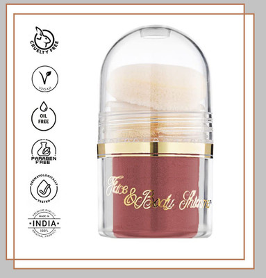 KA-KAIASHA MAROON SHADE POWDER HIGHLIGHTER FOR FACE AND BODY PACK OF 1 (20G) Highlighter(MAROON)