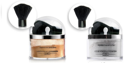 GFSU Best Quality Shimmery Finish Gold & Silver Highlighter Powder Pack Of 2 Highlighter(Golden, Silver)
