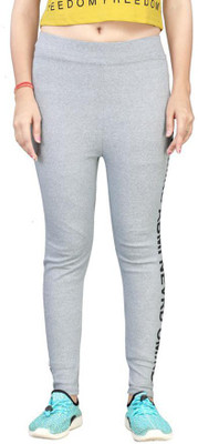 HUMA Grey Jegging(Printed)