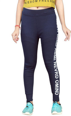 HUMA Blue Jegging(Printed)