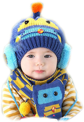 Kolva Kids Cap(Multicolor)