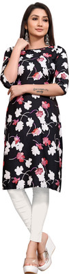 JIYAKURTI Women Sheath Black, White Dress For Rs. 195 @ 78 %