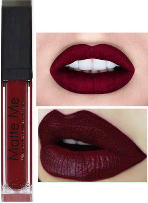 ADJD Lipstick Waterproof and Full-Pigmented, Transfer-Proof(maroon, 6 ml)