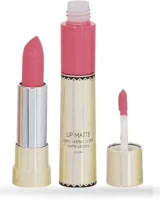 tanvi27 2in1 Smudge Proof & Kiss Proof CORAL Lipstick(CORAL, 8 g)