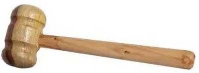 HHS SPORTS Glossy Finish Cricket Bat Knocking Mallet Hammer Wooden Bat Mallet