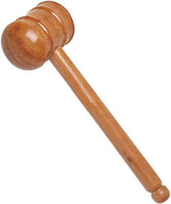HHS SPORTS Wooden Cricket Bat Knocking Mallet Hammer Wooden Bat Mallet
