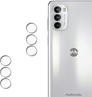tombik Back Camera Lens Glass Protector for BFG-Moto G82 5G LENS PACK-2(Pack of: 2)