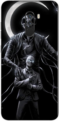 wrap craft POCO F1 Mobile Skin(Black, Grey)